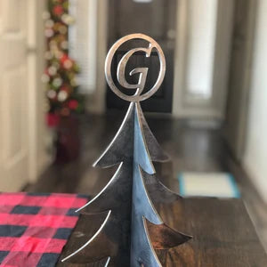 Personalized Modular Christmas Trees