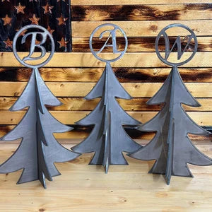 Personalized Modular Christmas Trees